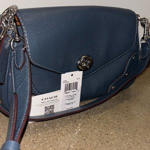 COACH Millie Shoulder Bag with Crossbody Strap